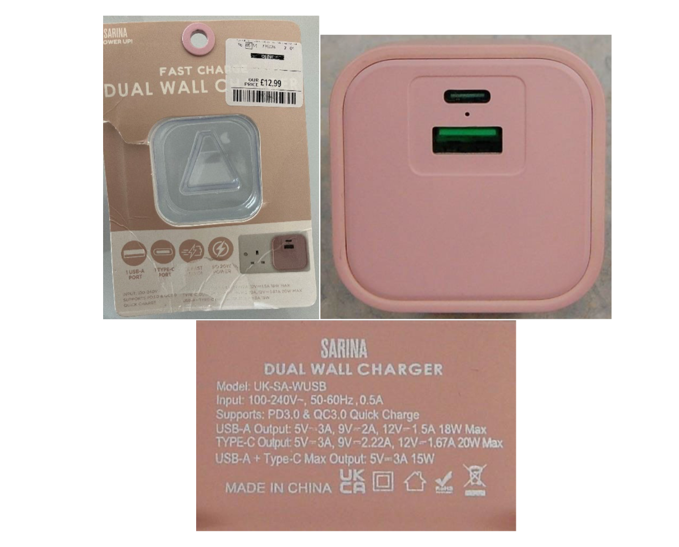 SARINA-Fast-Charge-Dual-Wall-Charger
