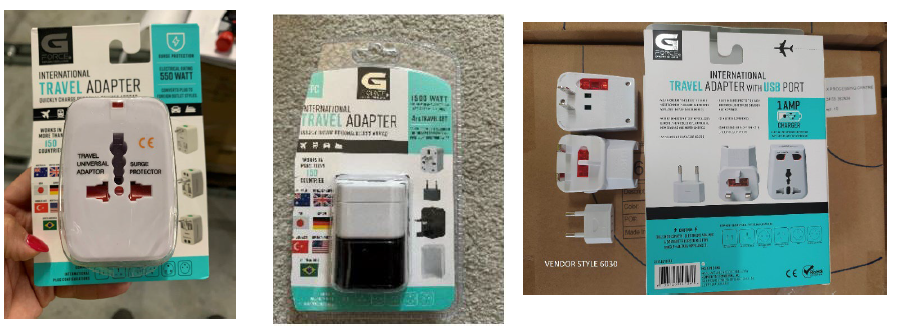 G Force Travel Adaptor