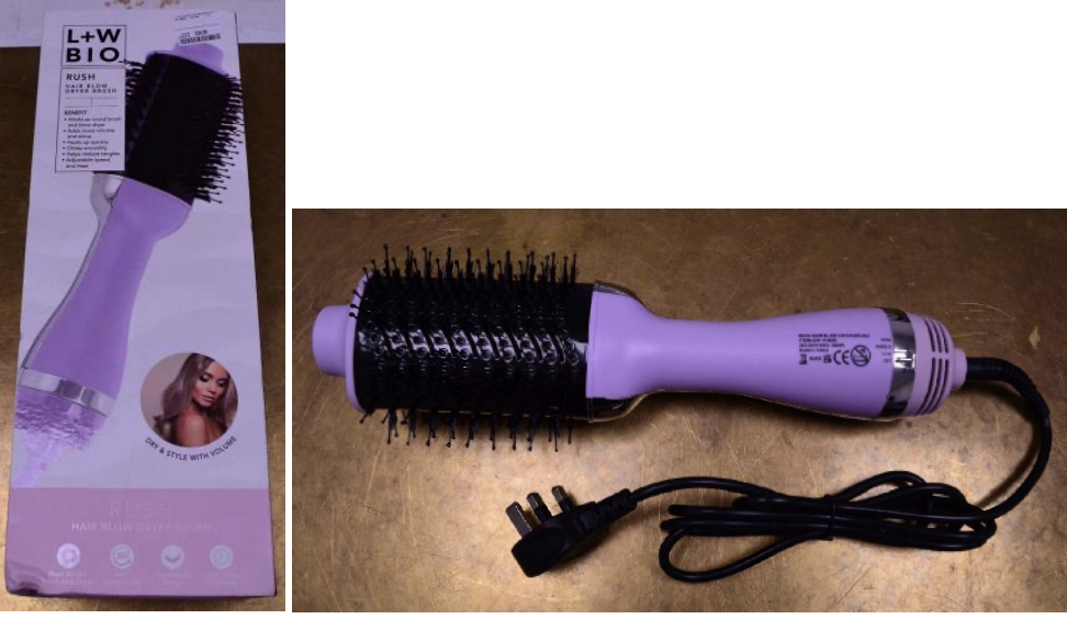 L+W Bio Hot Blow Brush