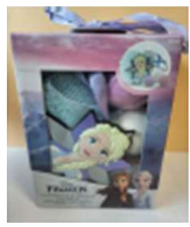 Frozen Bath Bomb Set